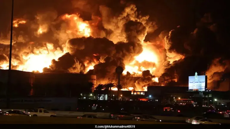 Fire at Riyadh sofa factory kills 16 Bangladeshi workers