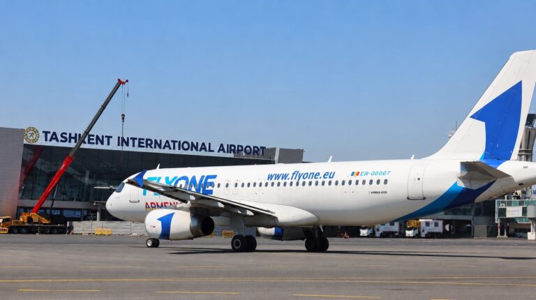 FlyOne Asia becomes third Uzbek airline on Delhi route