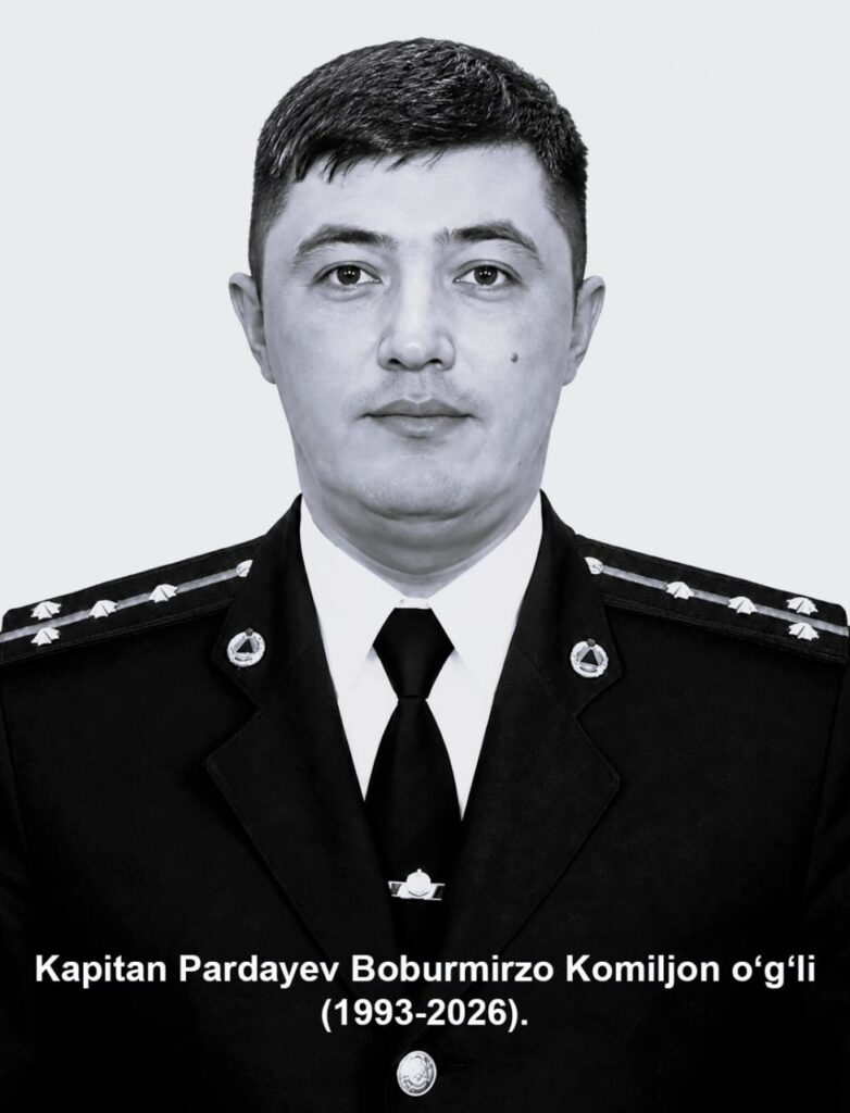 Toshkentda odamlarni qutqargan FVV xodimi halok bo‘ldi