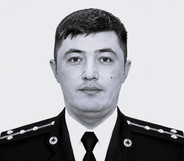 Toshkentda odamlarni qutqargan FVV xodimi halok bo‘ldi