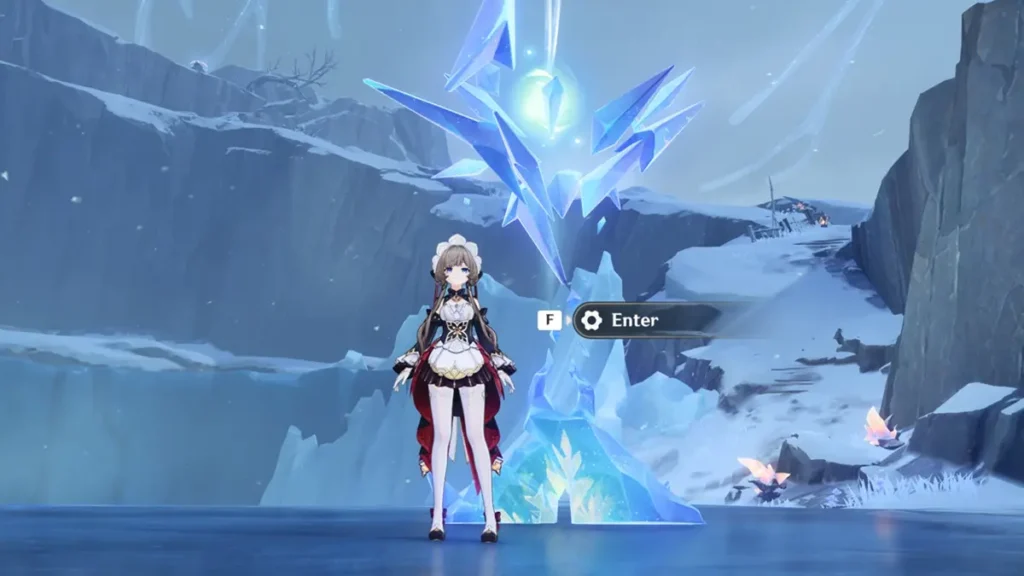 Genshin Impact Snezhnaya exploration guide: Eye of Graeae and Prime Ice