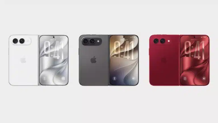 Складной iPhone Ultra засветился сразу в трех цветах