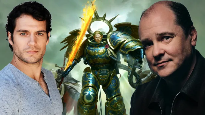 Henry Cavill to produce Warhammer 40,000 animated Event Series