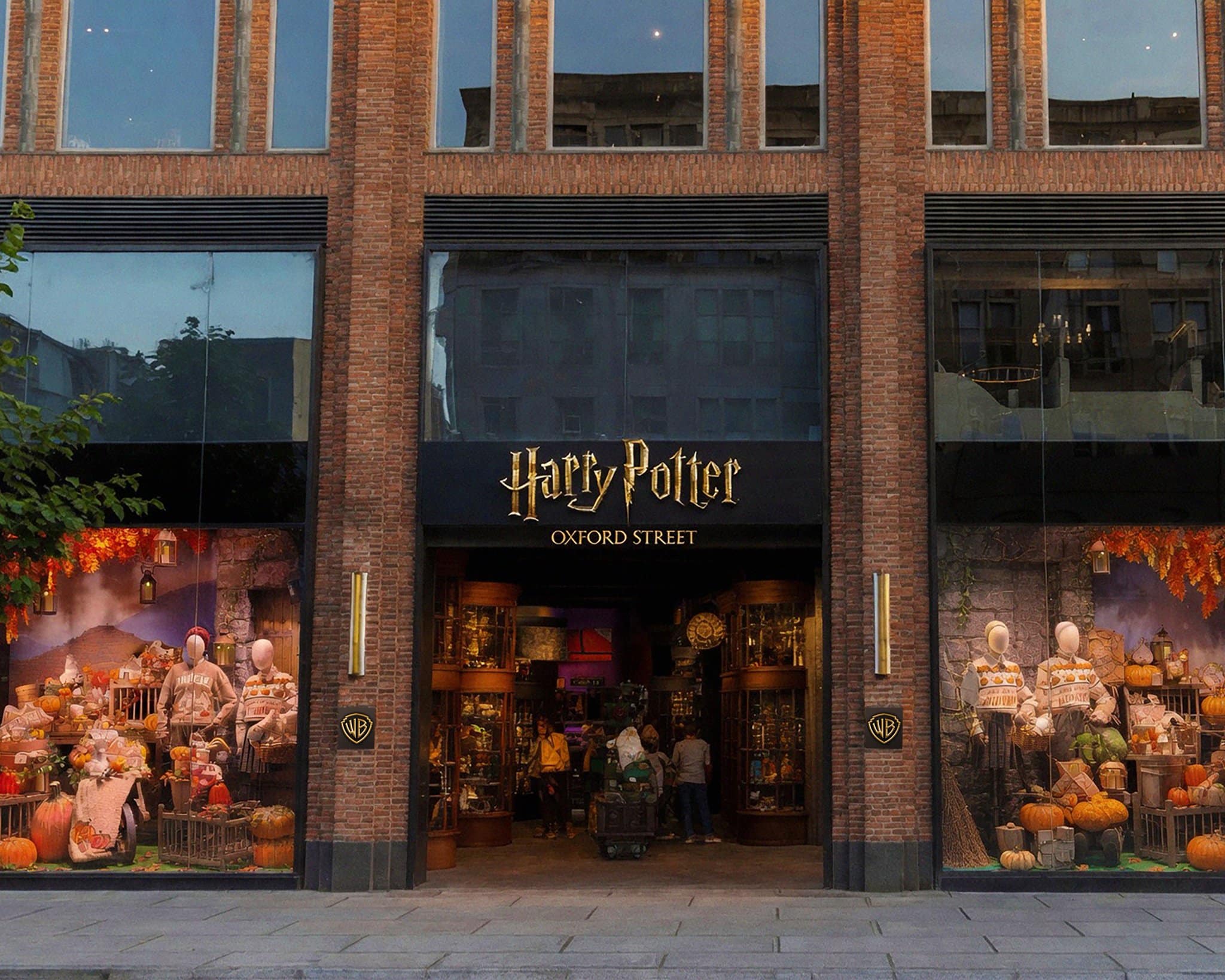Massive Harry Potter flagship store to open on London's Oxford Street