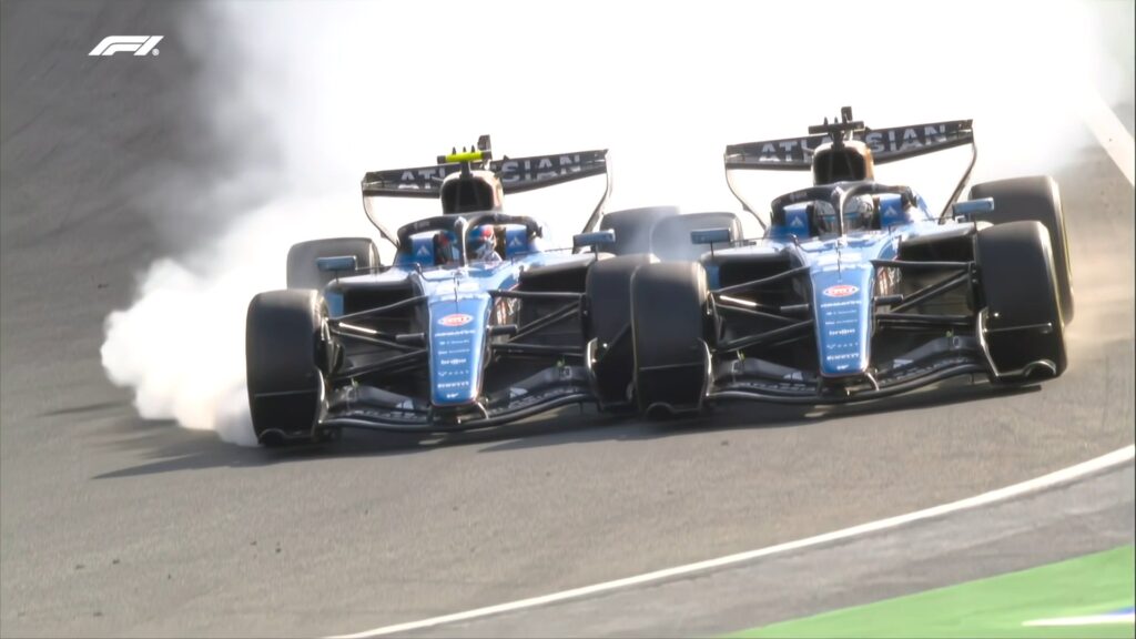 Norris wins in Zandvoort as Verstappen crashes and Antonelli extends title lead