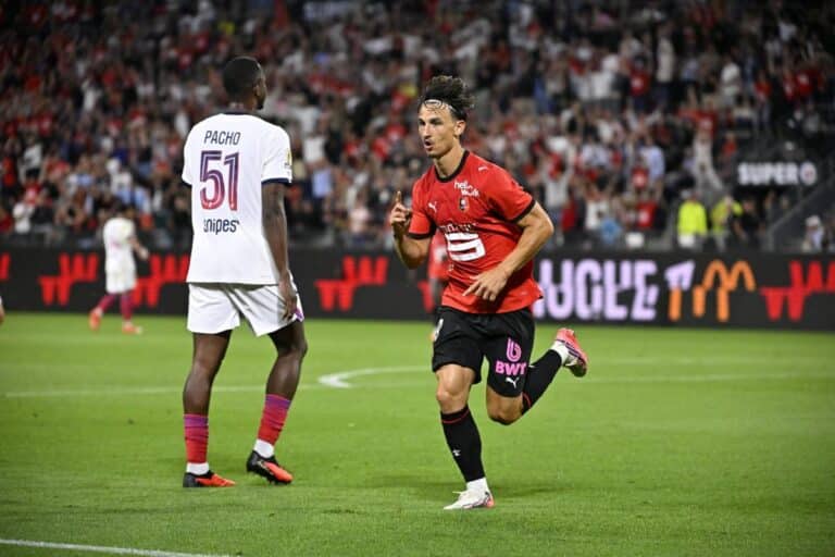 Камбэк с 0:2: дубль Торреса спас ПСЖ в матче с Ренном