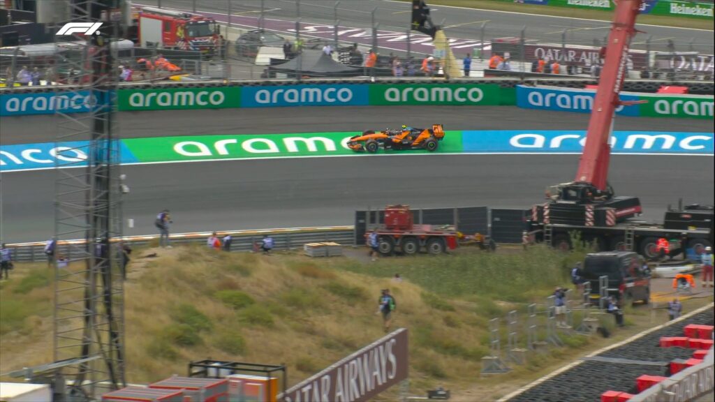 Kimi Antonelli goes first at F1 Zandvoort Free Practice session
