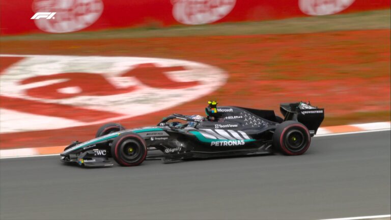 Kimi Antonelli goes first at F1 Zandvoort Free Practice session