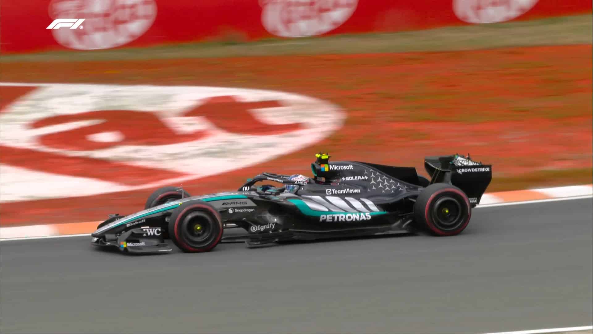 Kimi Antonelli goes first at F1 Zandvoort Free Practice session