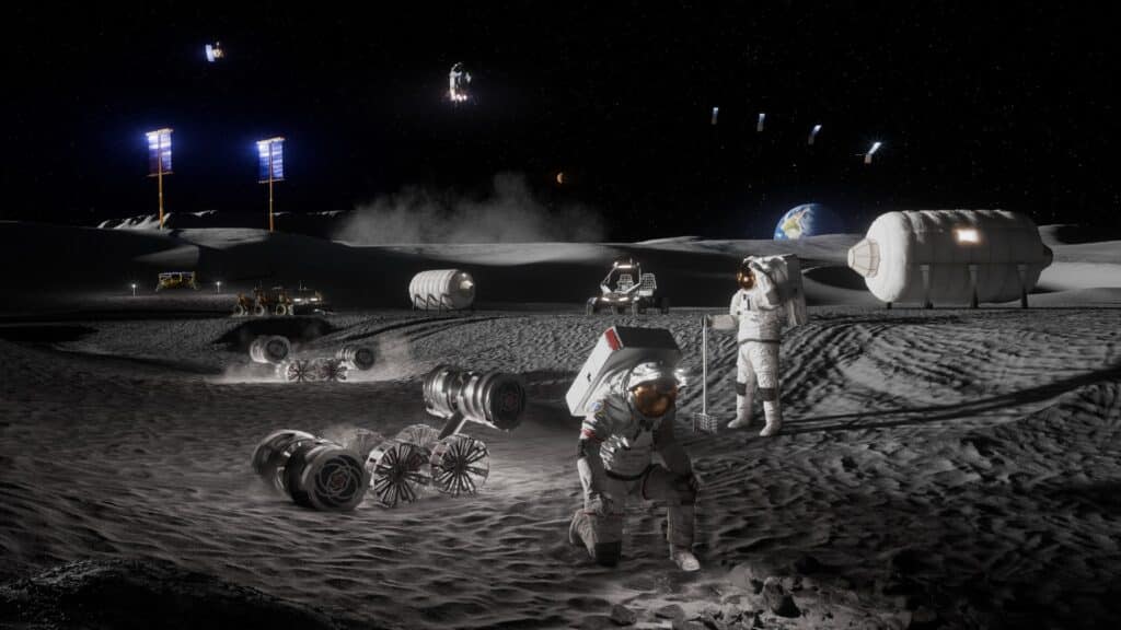 NASA invites India to collaborate on South pole Moon Base project
