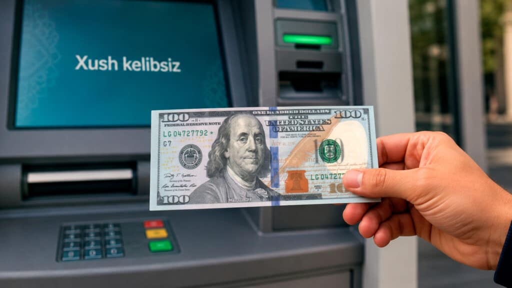 курс доллара в Узбекистане сегодня