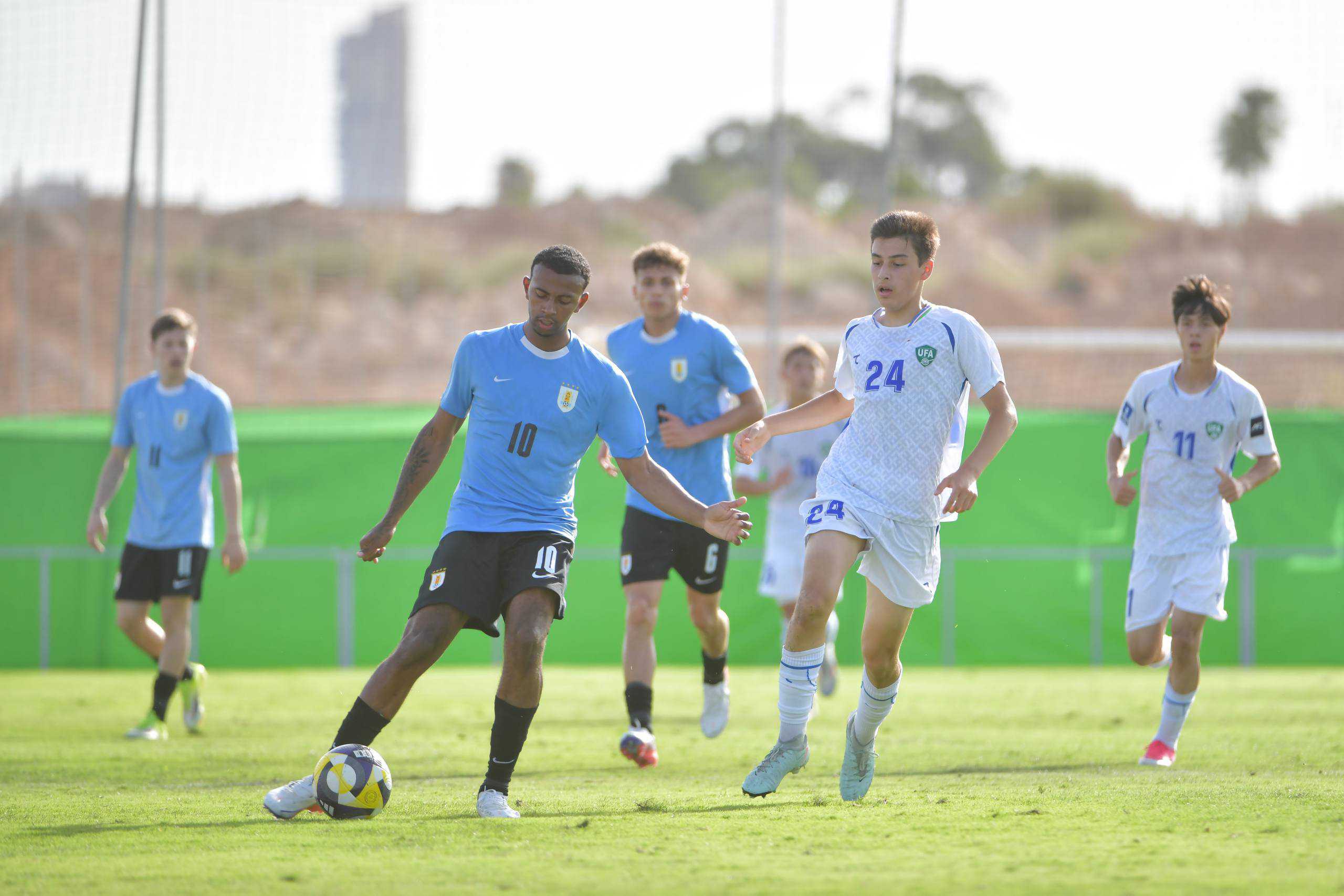 Узбекистан U-17 проиграл Уругваю в товарищеском матче