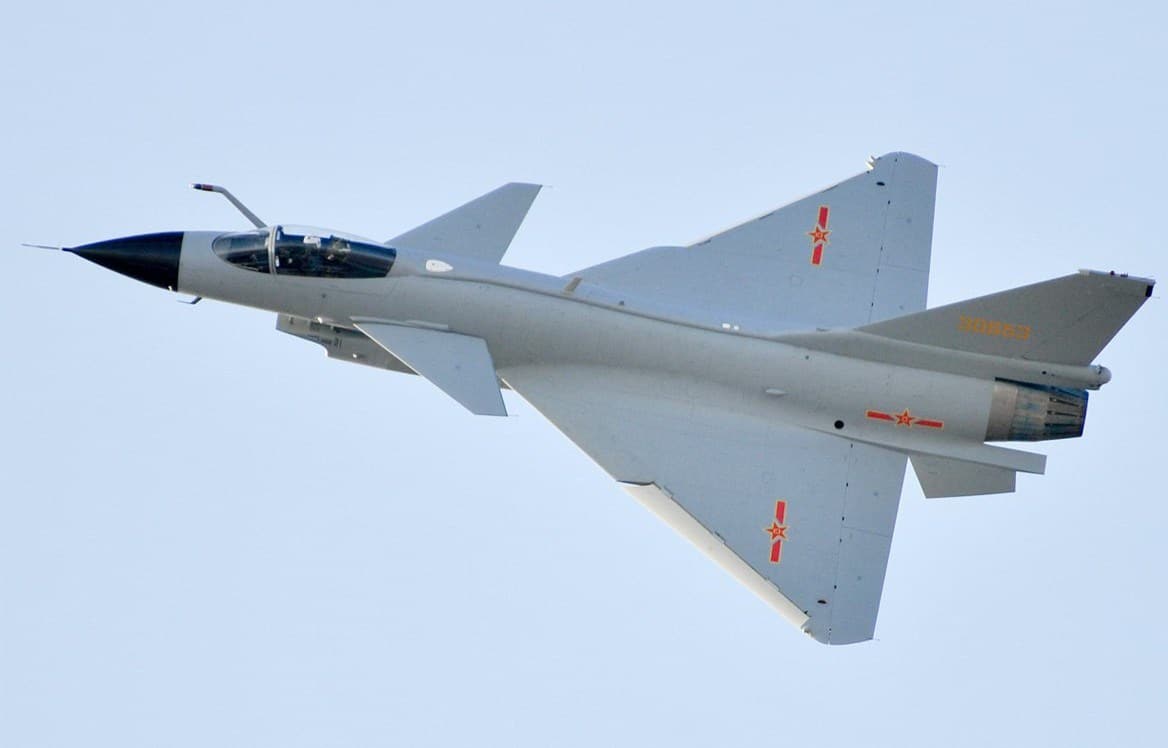 Истребители Chengdu J-10 в Узбекистане: что известно
Chengdu J-10