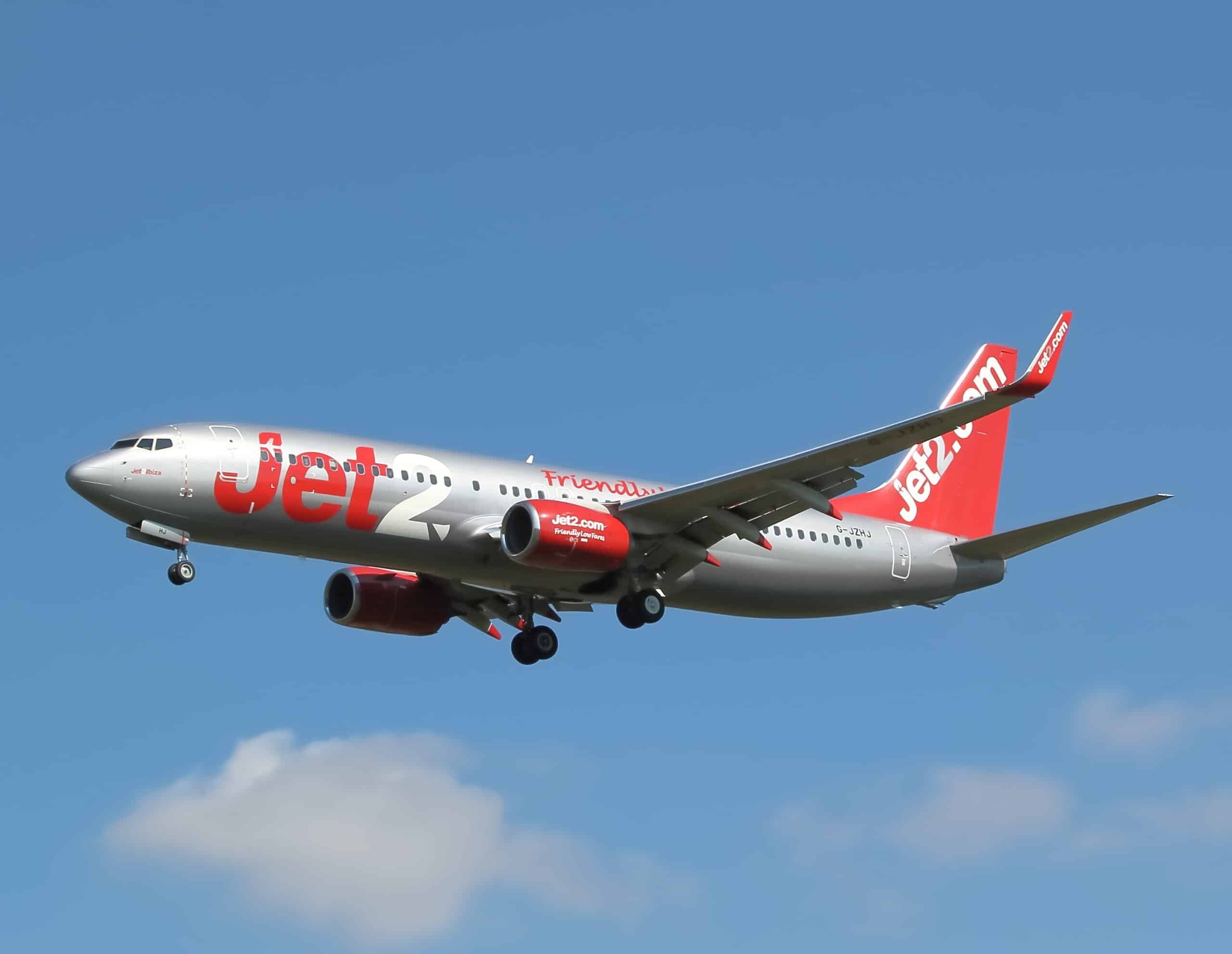 Jet2 flight to Ibiza diverts to Paris after emergency at 35,000 feet