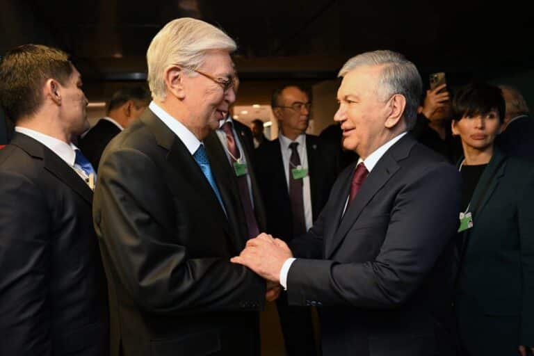 Shavkat Mirziyoyev Toqayevga maktub yo‘lladi