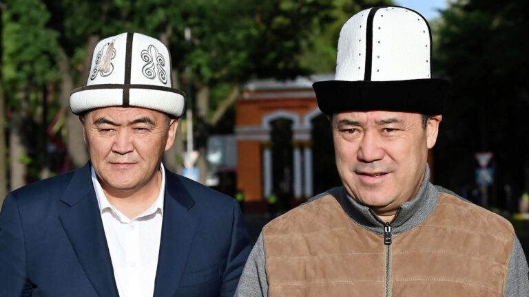 Tashiyevga boshqa davlat lavozimi bermayman — Japarov