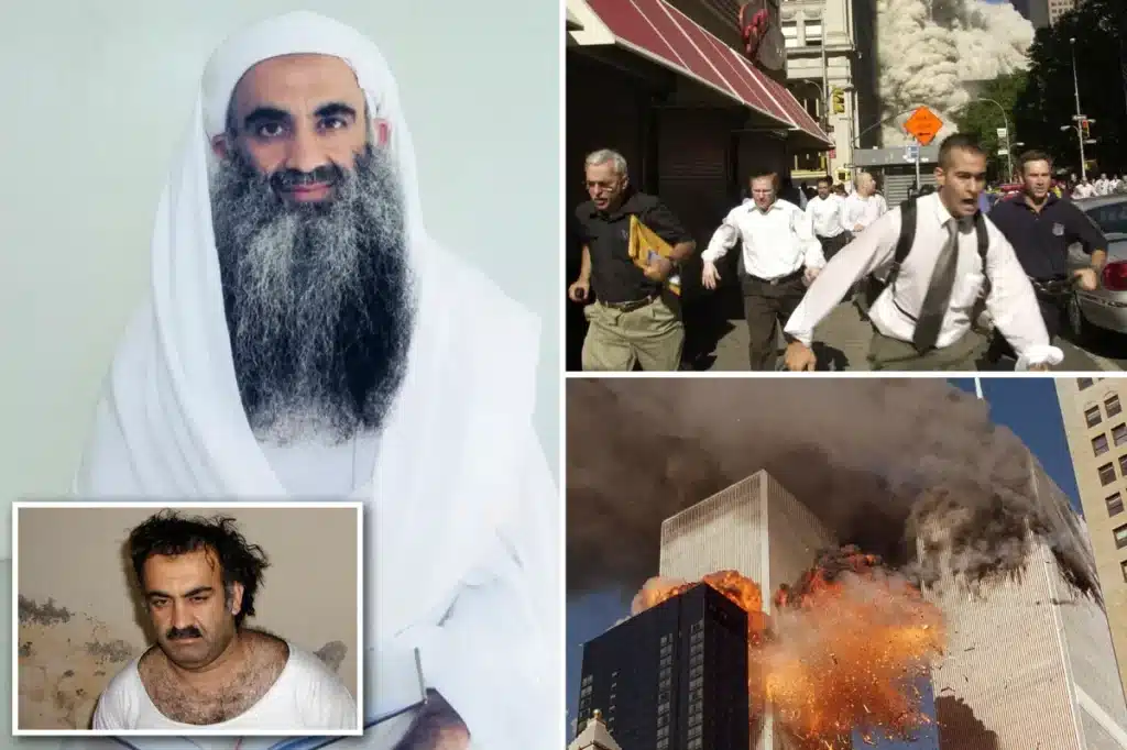 9/11 mastermind Khalid Sheikh Mohammed set for 2028 trial as anniversary approaches