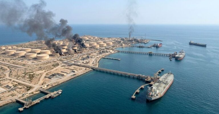 US and Iran trade strikes as Trump claims Kharg Island is under attack