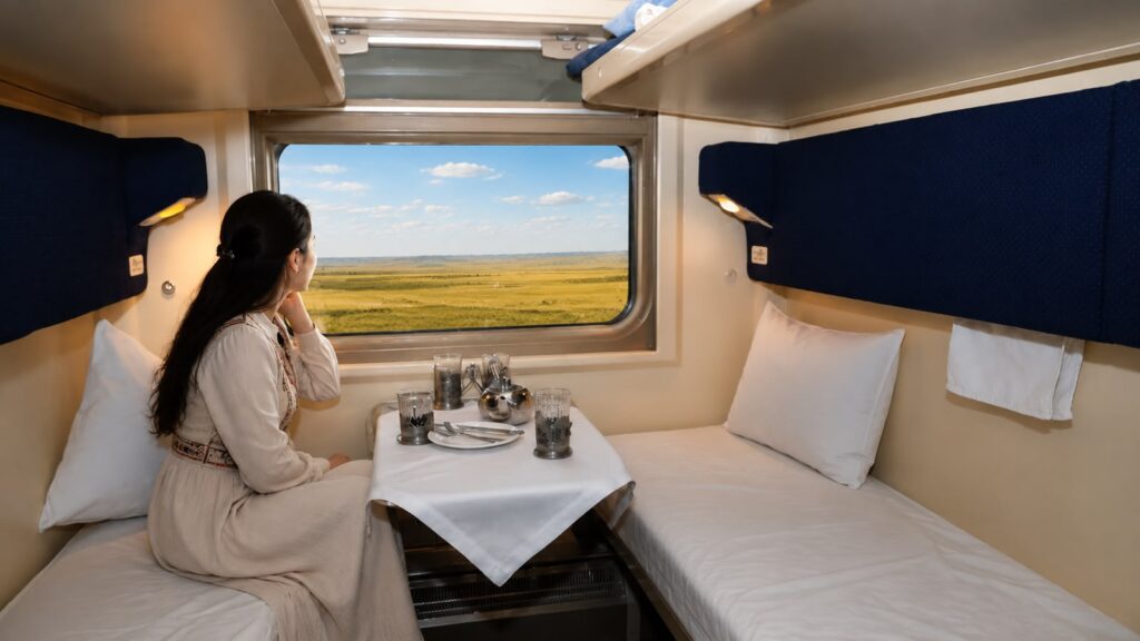 Women-only carriage added to Almaty–Tashkent overnight train