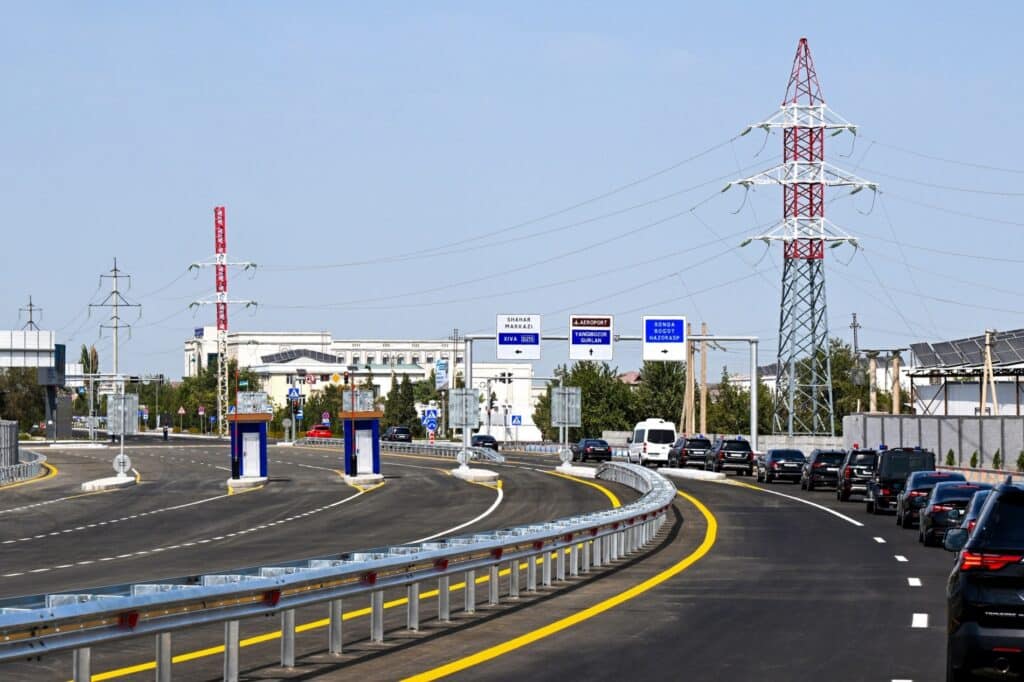 платная дорога