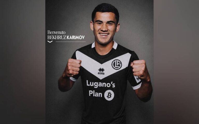 Behruz Karimov «Lugano» muxlislariga murojaat yo‘lladi 