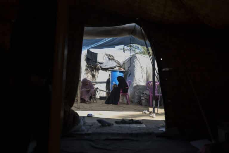 Palestinians crowded into 30% of Gaza as new shelter aid covers just 35,000 families