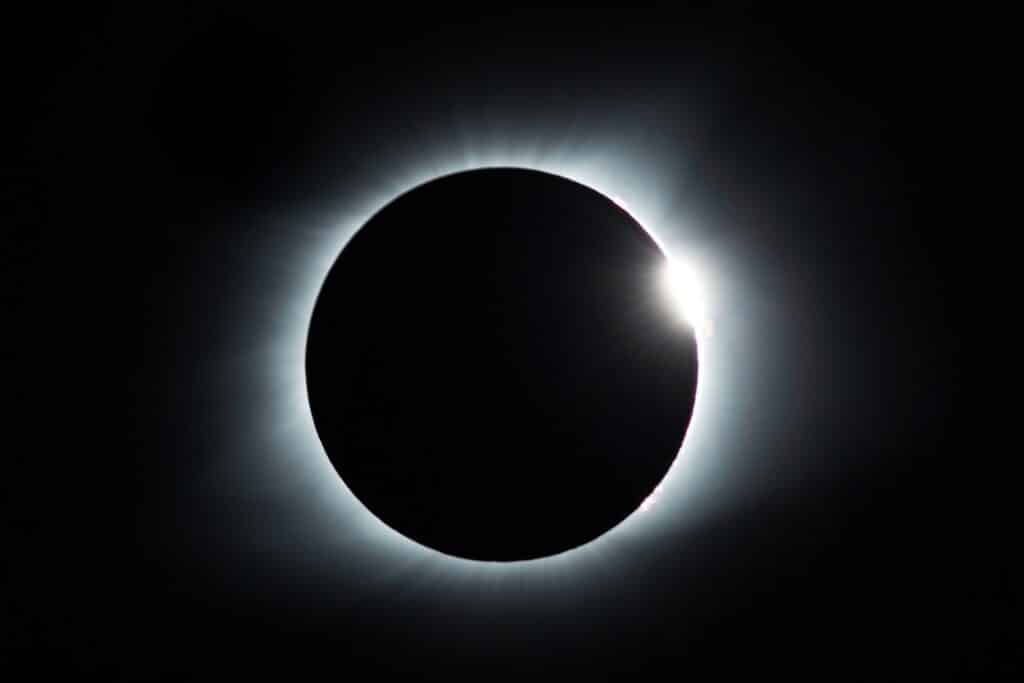Total solar eclipse sweeps across Europe today