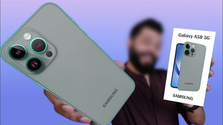 Samsung Galaxy A58 ilk bor ma’lumotlar bazasida ko‘rindi
