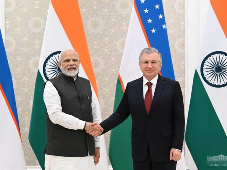 Hindiston bosh vaziri Narendra Modi O‘zbekistonga keladi