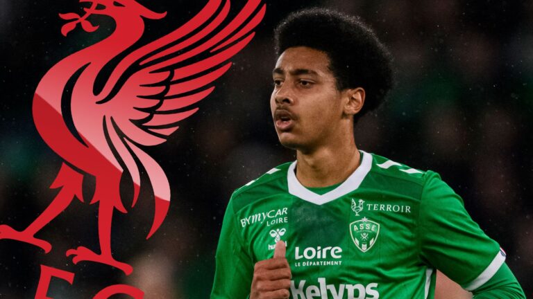 Liverpool agree deal for Saint-Etienne teenager Djylian N’Guessan
