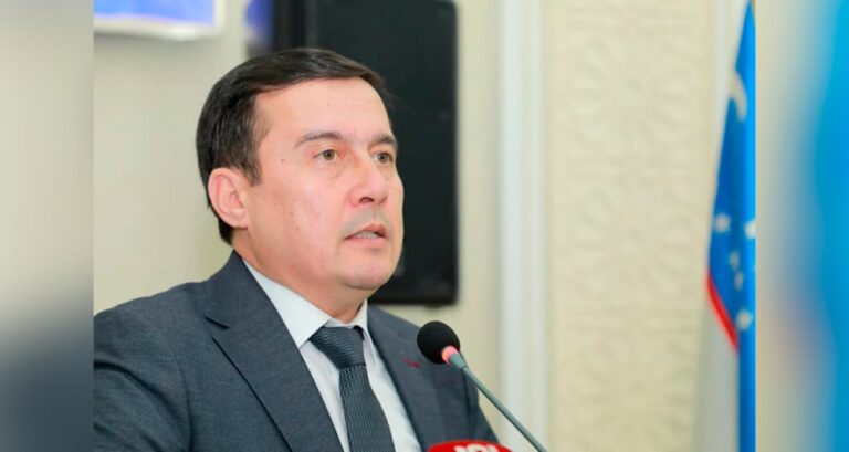 Olim Davlatov Prezident maslahatchisi etib tayinlandi