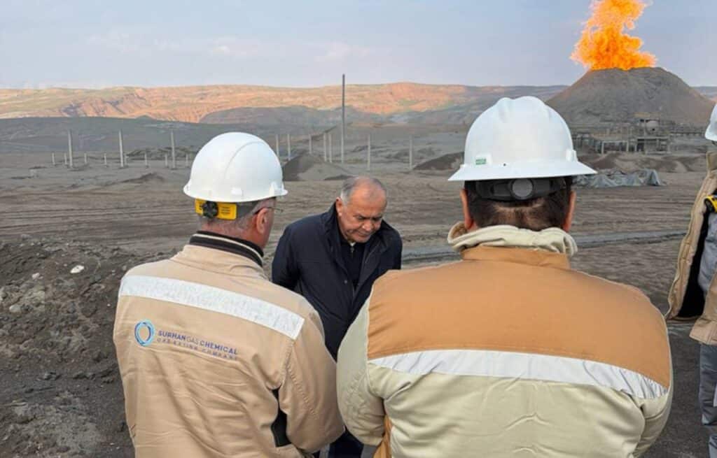 Аварийную скважину в Байсуне закроют до июля 2027 года