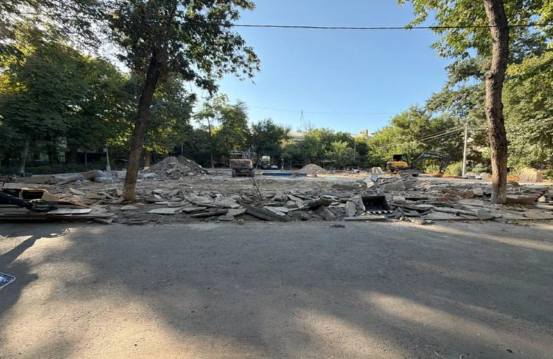 Mirobodda bolalar maydonchasi buzilishi bo‘yicha jinoyat ishi ochildi