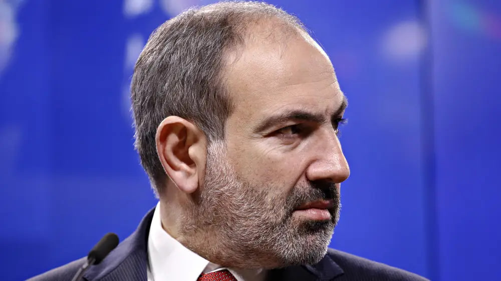 Armaniston bosh vaziri Nikol Pashinyan iste’foga chiqdi