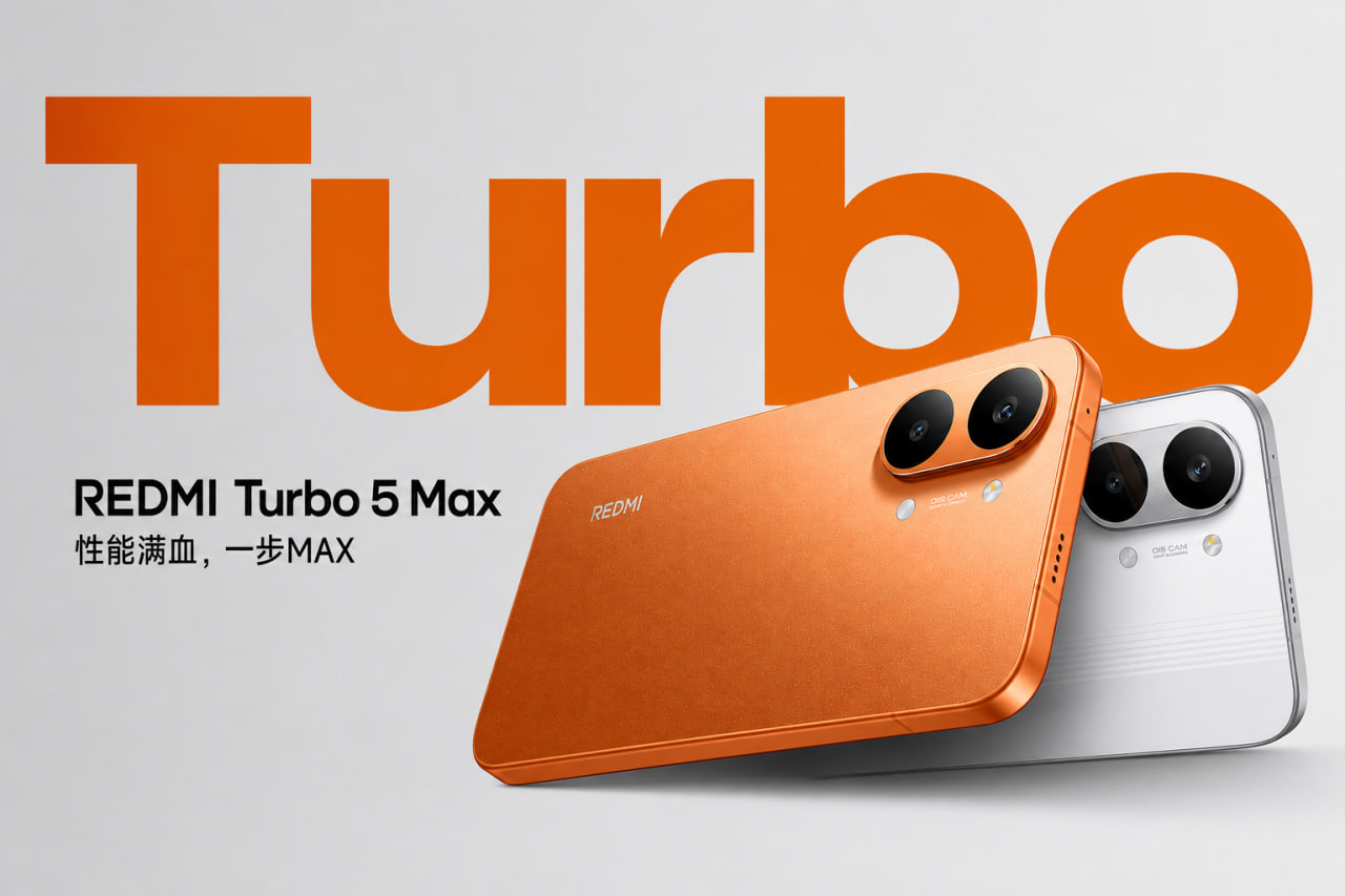 10 000 mA/soat: Redmi Turbo 6 Max modelini nega kutish kerak