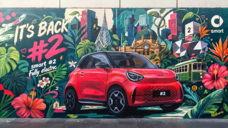 Smart #2 elektromobili oktabrda taqdim etiladi