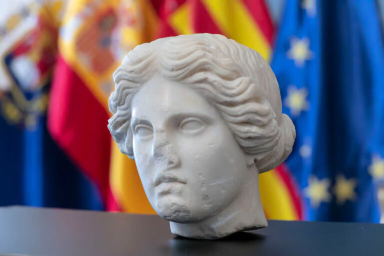 Ancient Roman “Venus” unearthed near Spanish beach