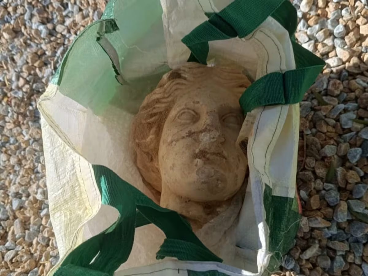 Ancient Roman "Venus" unearthed near Spanish beach