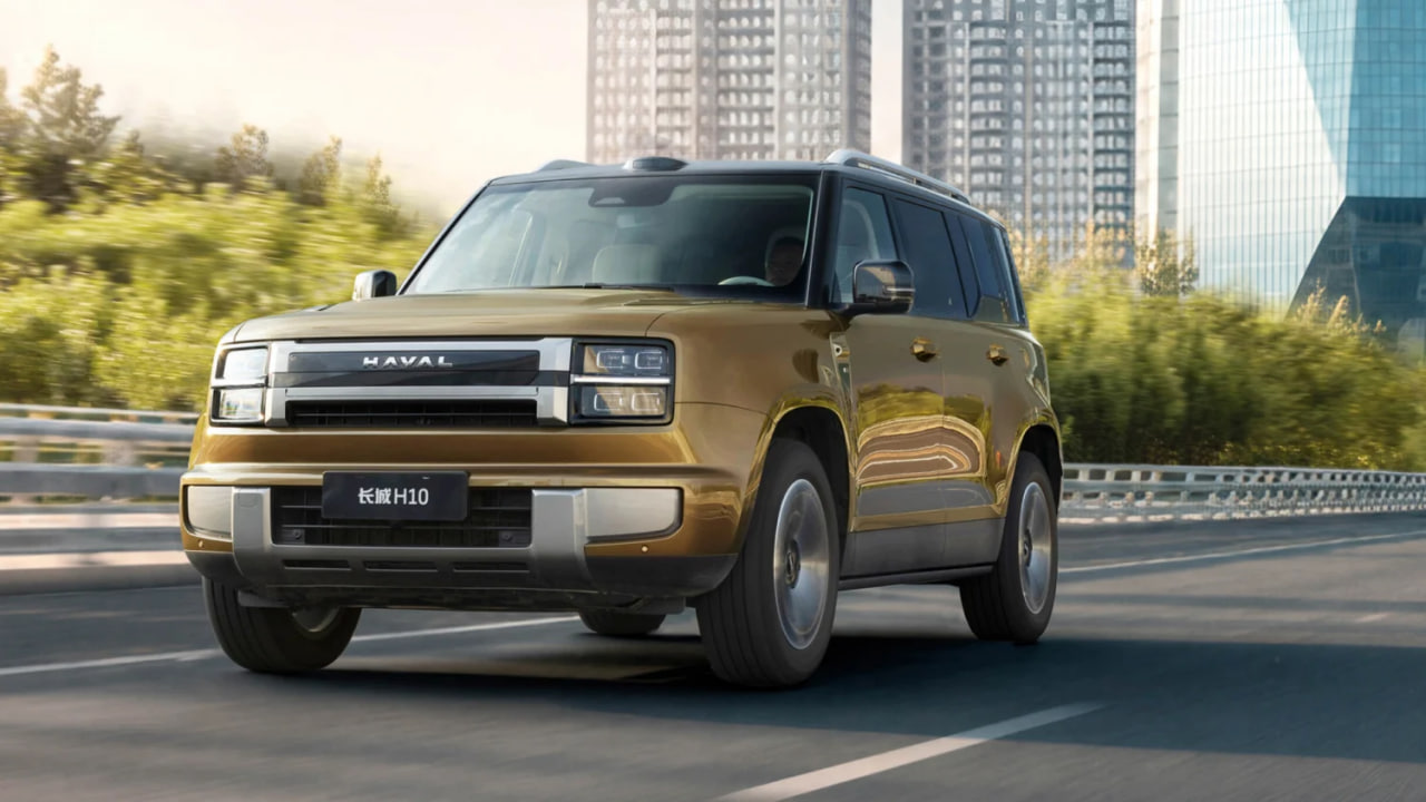 Haval GWM H10 avtomobili taqdim etildi — batafsil