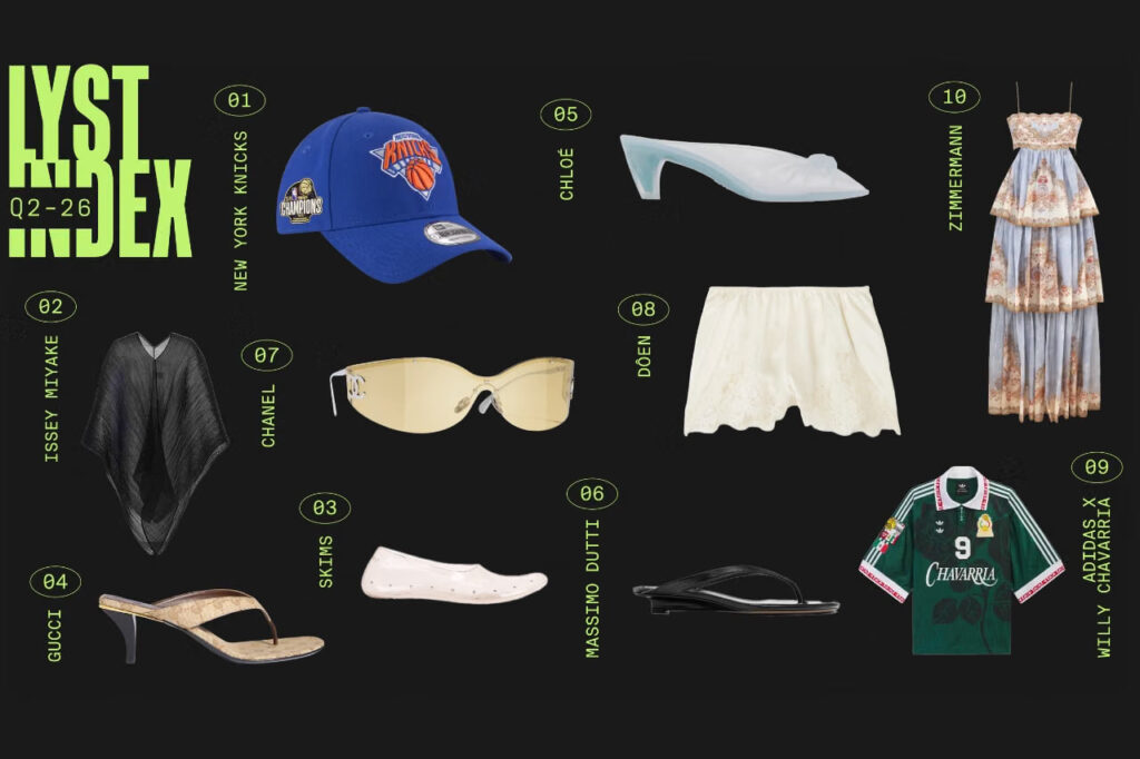 Chanel tops Q2 Lyst Index as summer sports fashion takes over