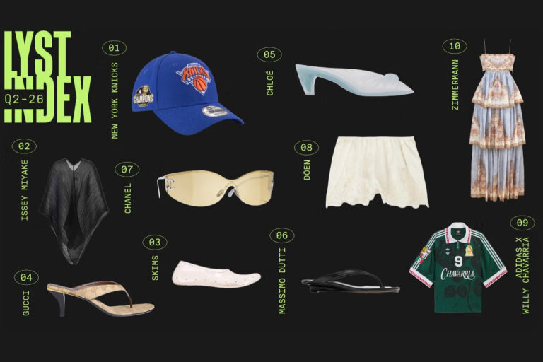 Chanel tops Q2 Lyst Index as summer sports fashion takes over