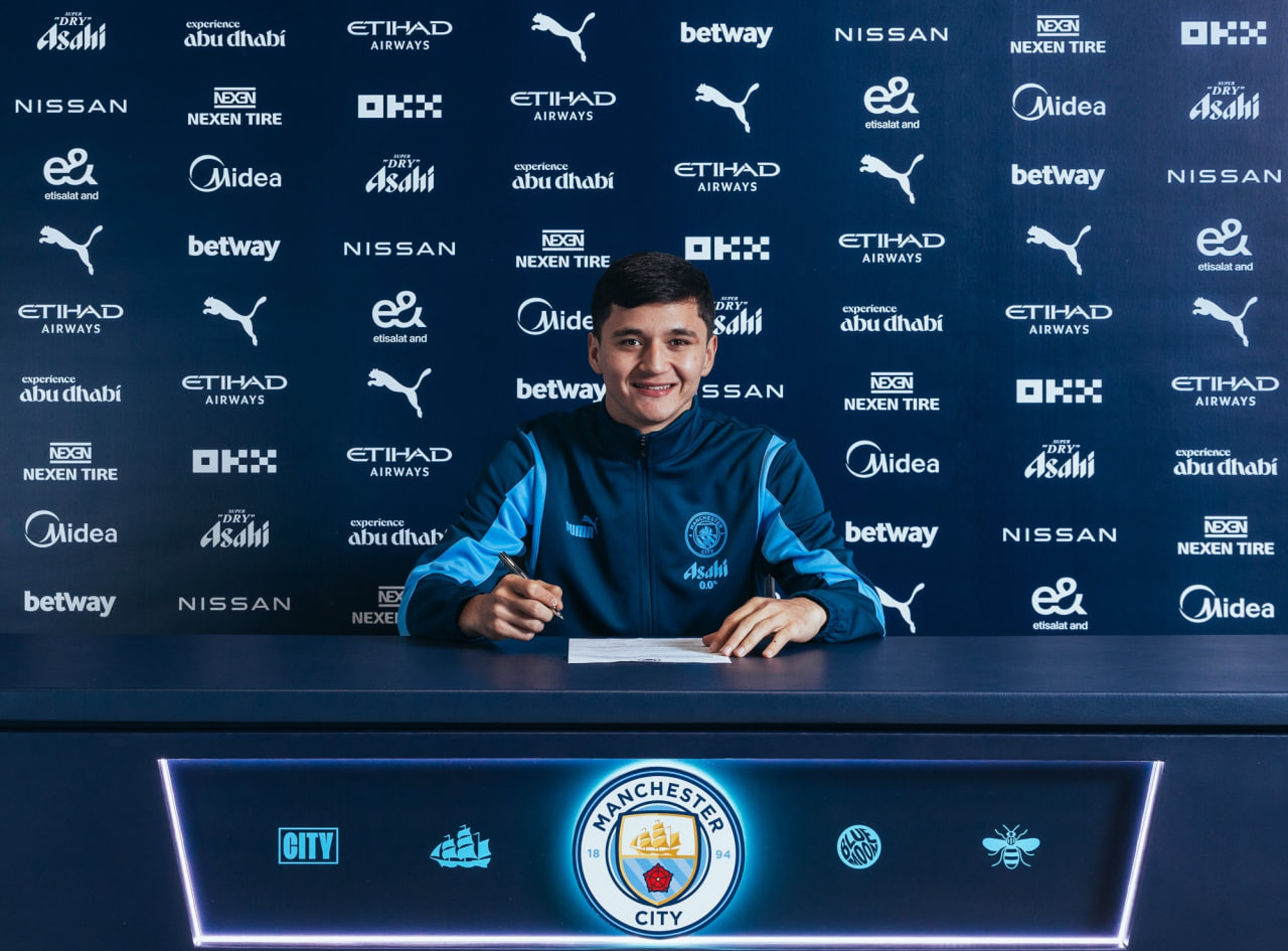 Husanovning «Manchester Siti»dagi yangi maoshi ochiqlandi