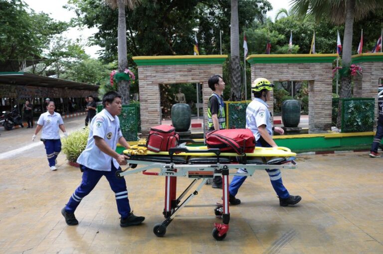 At least 7 killed, 15 injured as school student goes on shooting spree in Thailand