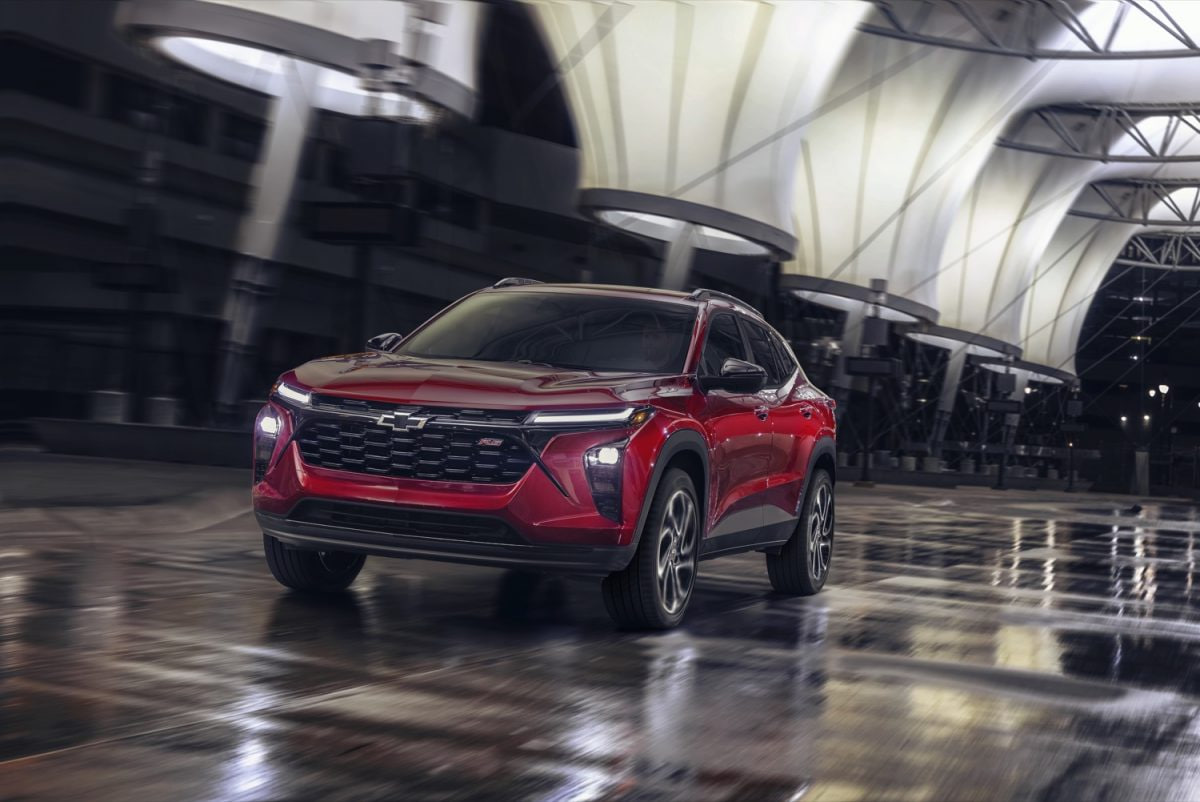 Chevrolet Tracker uchun chegirma e’lon qilindi — tafsilotlar