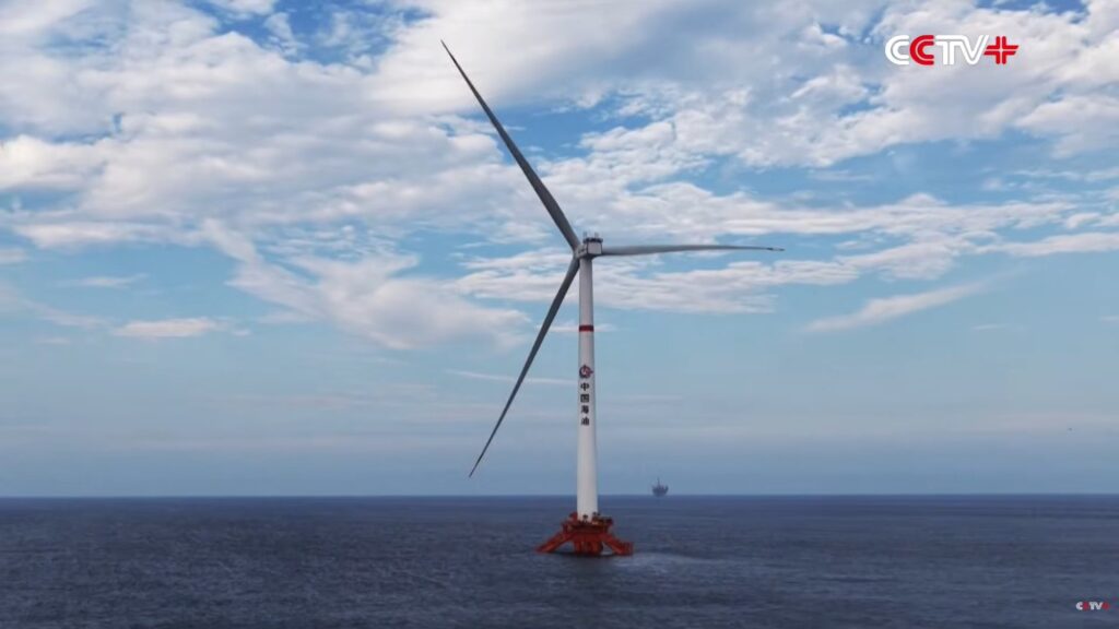 China powers up world’s largest tension-leg floating wind farm