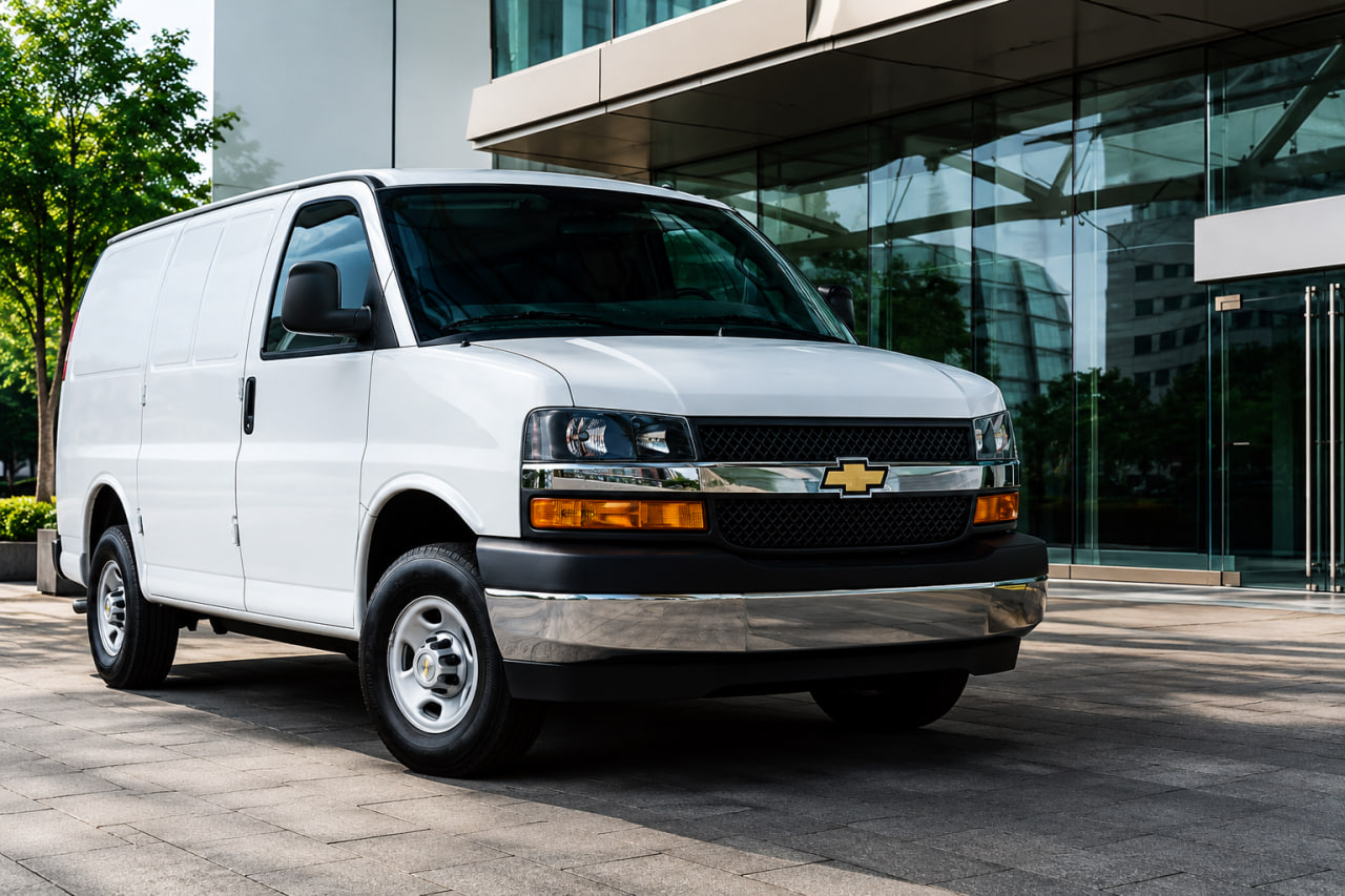 Chevrolet Express 2027 qanday imkoniyatlar bilan chiqadi