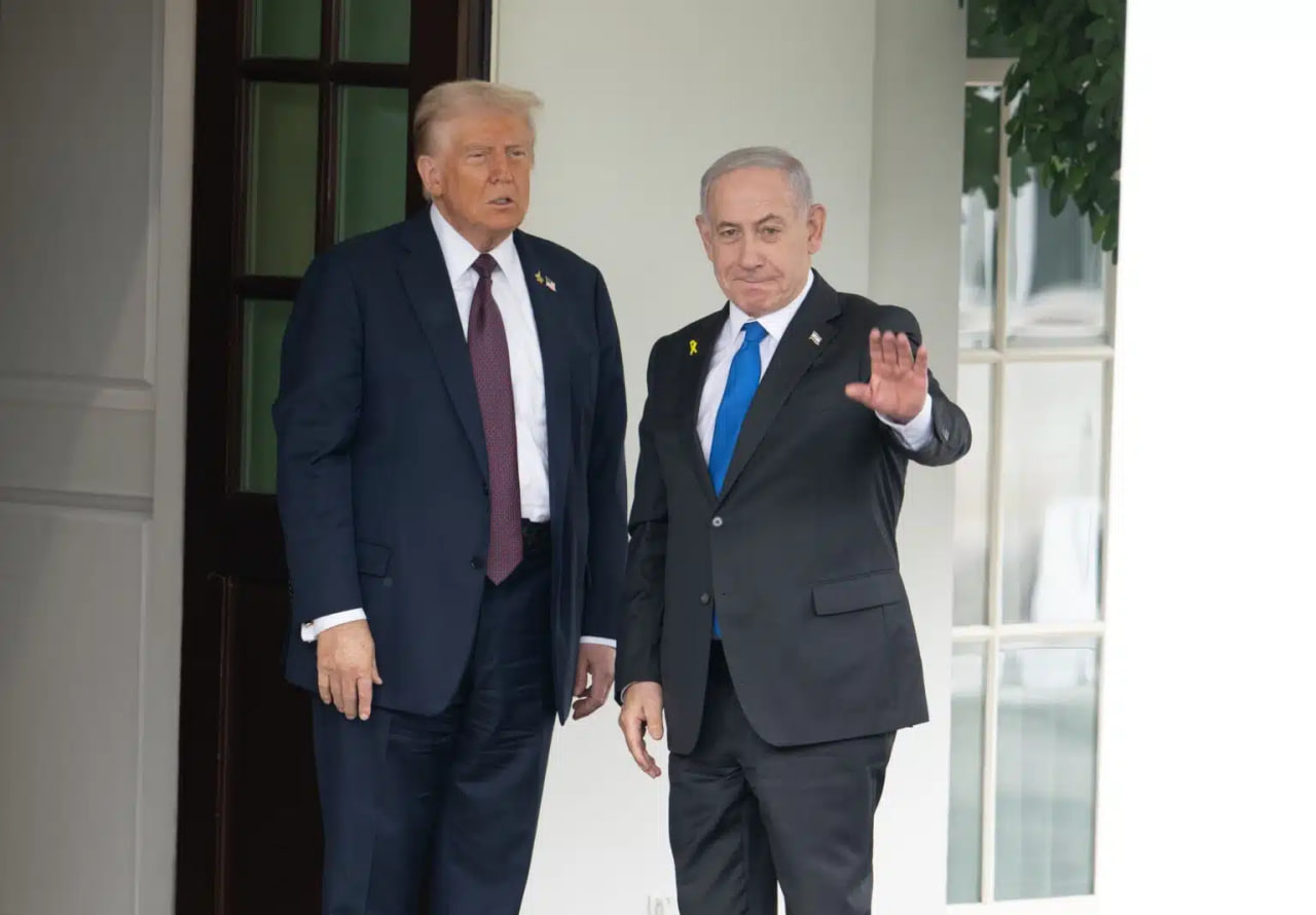 Netanyahu Trampning G‘azo bo‘yicha rejasini rad etdi