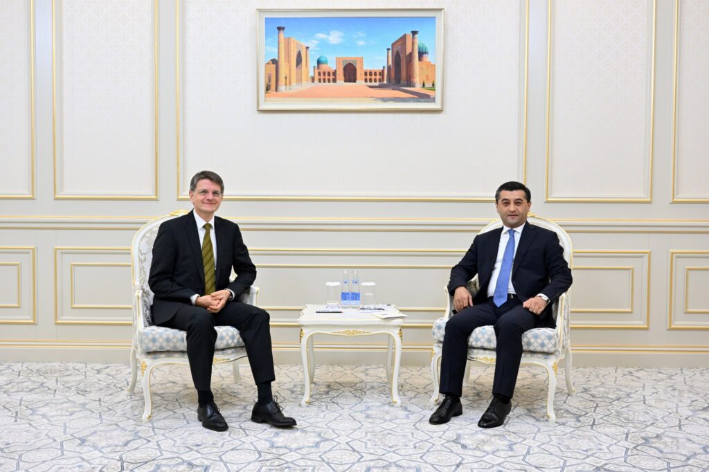 Germany’s new ambassador starts Uzbekistan posting