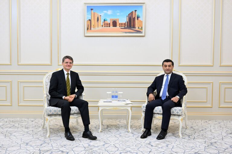 Germany’s new ambassador starts Uzbekistan posting