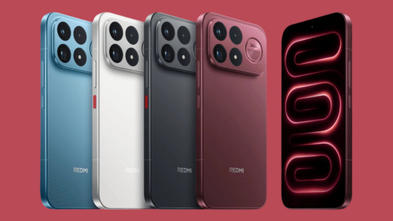 Xiaomi Redmi K100 Pro va Pro Max flagman smartfonlarini taqdim etdi — foto
